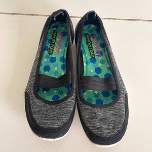 Skechers Women's Mary Jane Flats Air Cooled Memory Foam Comfort Shoes Size 8.5